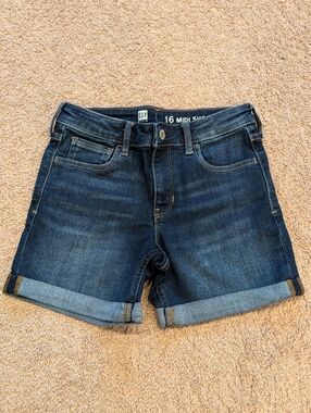 GAP Girls Midi Shorts